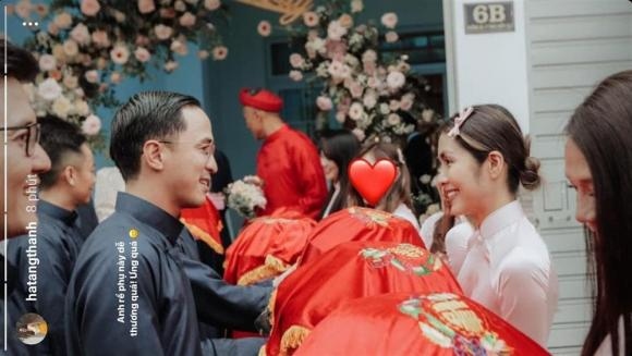 Chuyện showbiz: Tăng Thanh Hà và ông xã làm phù dâu - phù rể trong đám cưới bạn thân