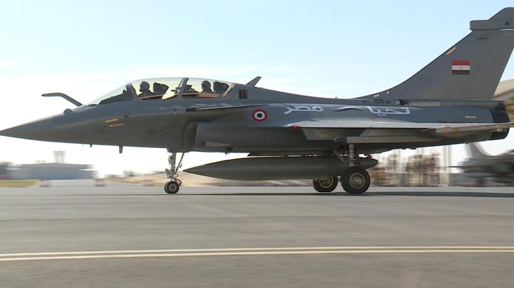 Ai Cập mua 30 máy bay chiến đấu của Pháp