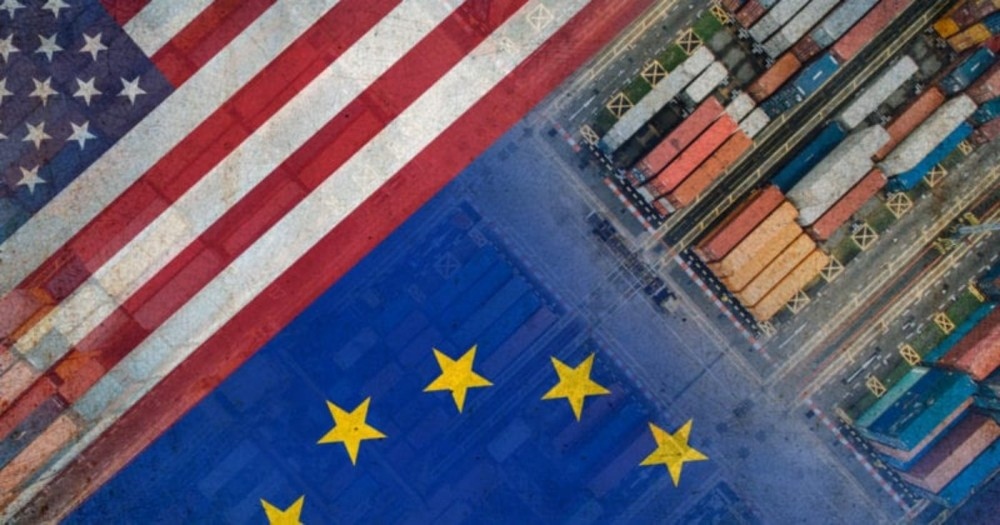 Mỹ- EU đàm phán nhằm hóa giải tranh chấp thương mại về thuế nhôm và thép