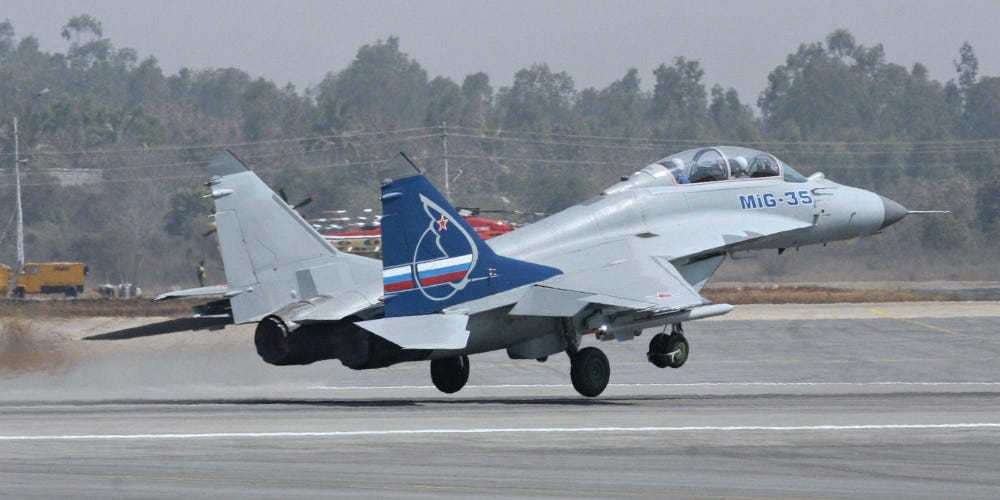 Tiêm kích tối tân MiG-35 của Nga đã sẵn sàng xuất kích