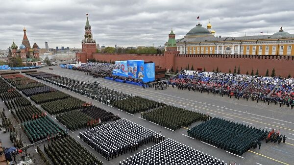 Nga tổ chức duyệt binh lớn kỷ niệm 76 năm Ngày Chiến thắng 9/5