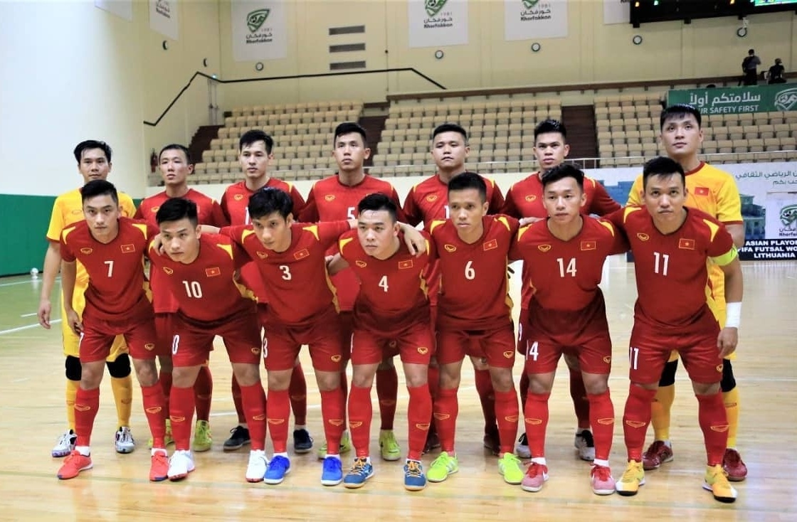 Vượt qua Lebanon, ĐT Futsal Việt Nam lần thứ hai đoạt vé dự World Cup