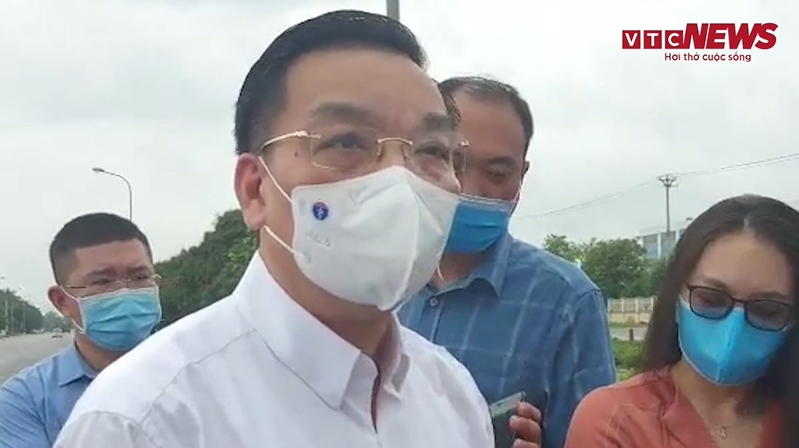 Chủ tịch UBND Thành phố Hà Nội kiểm tra việc cách ly y tế BV Bệnh nhiệt đới TW