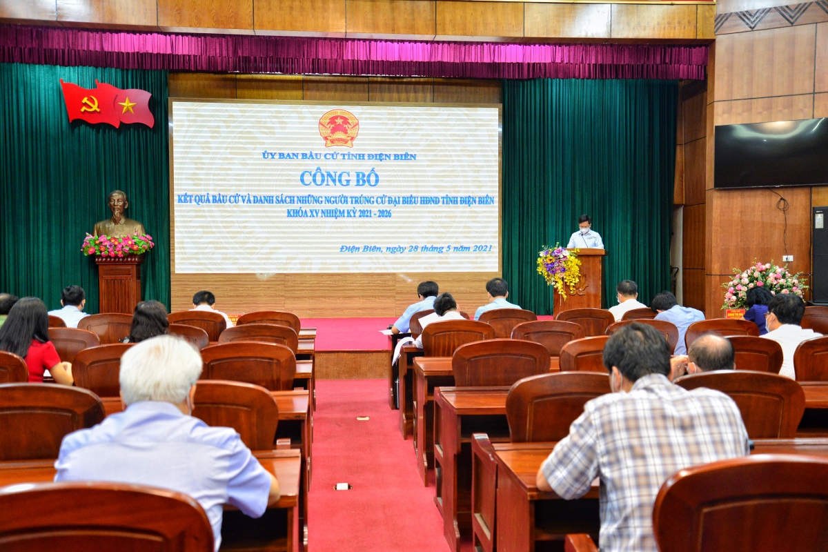 Điện Biên đã bầu 52 đại biểu HĐND tỉnh