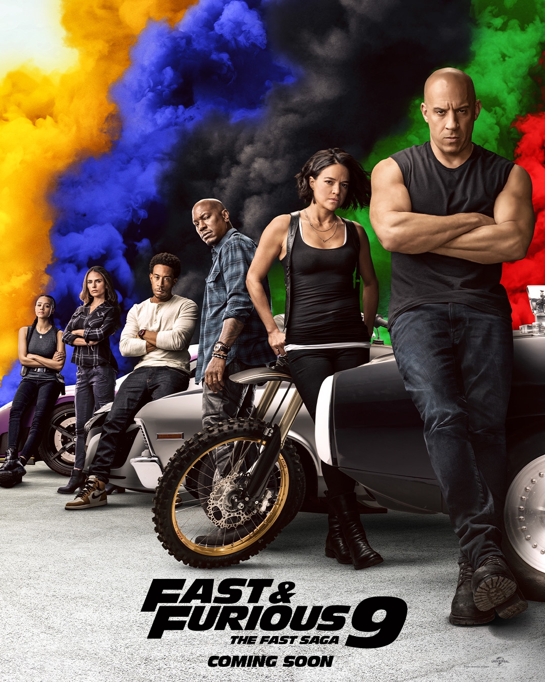 “Fast & furious 9” đạt doanh thu khủng hứa hẹn phục hồi phòng vé toàn cầu mùa phim hè 2021