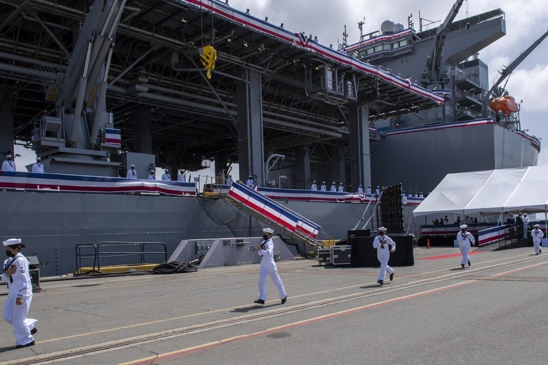 Căn cứ hải quân di động Mỹ sẽ thách thức trực tiếp tham vọng của Trung Quốc ở Biển Đông?