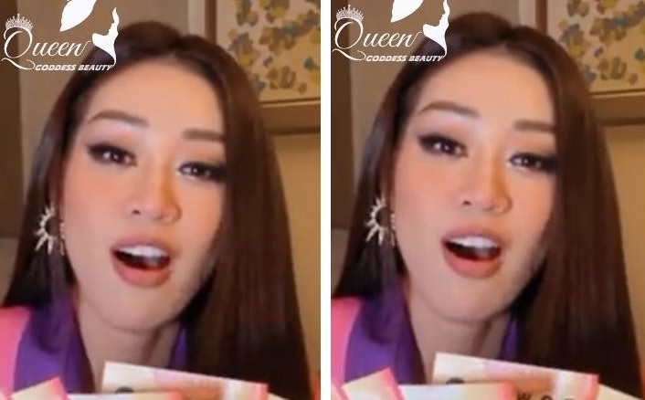 Khánh Vân mua vé số mong trúng 360 triệu USD khi sang Mỹ thi Miss Universe