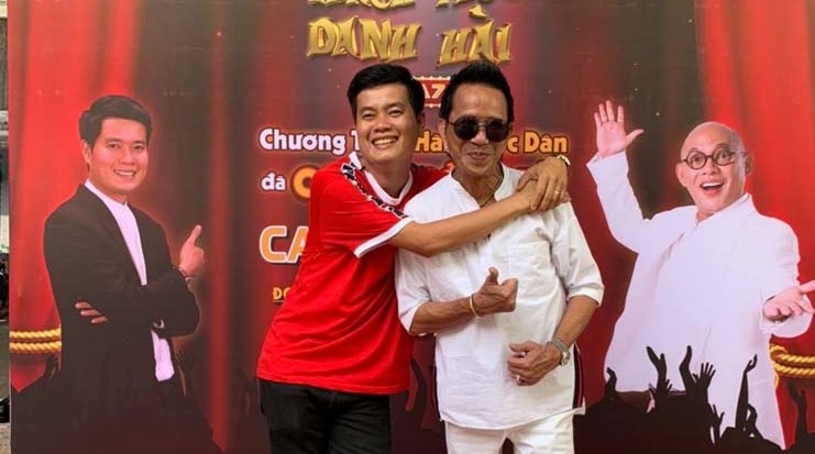 Danh hài Bảo Chung làm giám khảo casting "Thách thức danh hài" mùa 7
