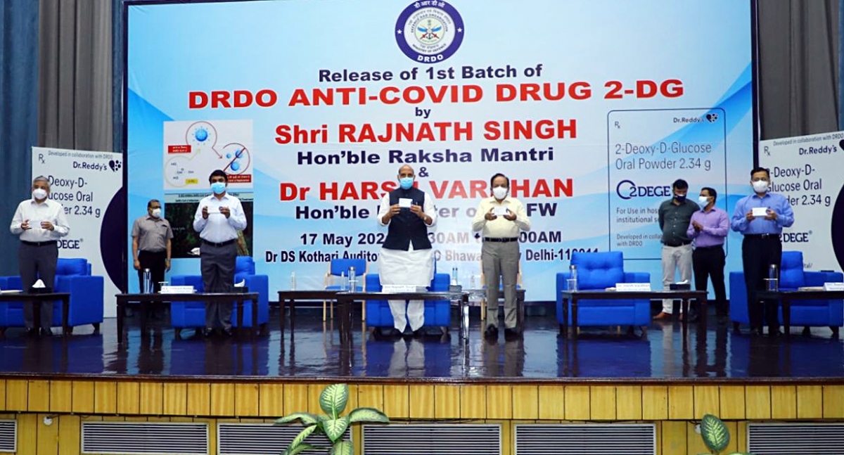 Thuốc kháng Covid-19 của Ấn Độ giúp giảm thời gian điều trị và việc thở oxy của bệnh nhân
