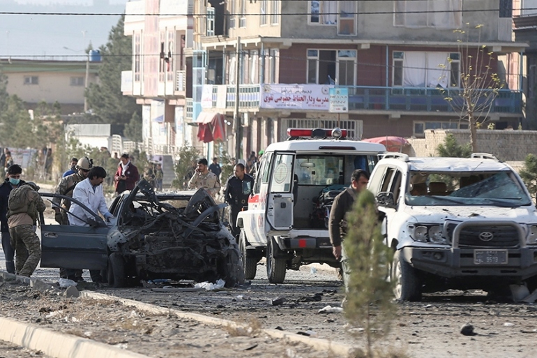 Hàng loạt xe chở xăng dầu bốc cháy ở Afghanistan khiến 7 người thiệt mạng
