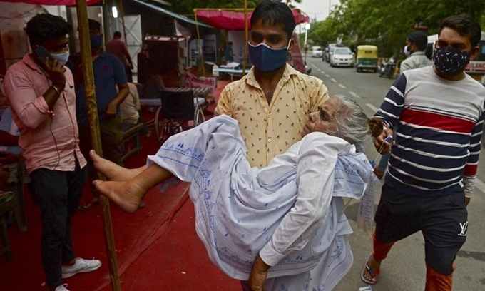 Bệnh “nấm đen chết người” song hành cùng dịch Covid-19 gieo thêm tai họa cho Ấn Độ