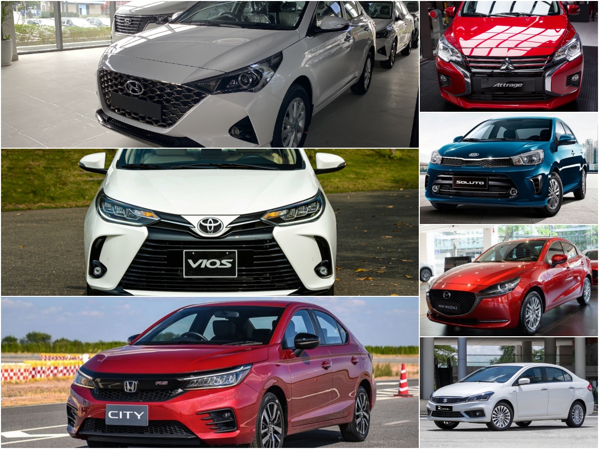 Phân khúc sedan hạng B: Cuộc đua doanh số của Hyundai Accent và Toyota Vios