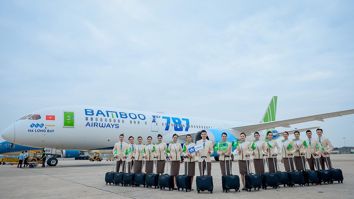 Bamboo Airways tuyển nhiều vị trí quan trọng cho văn phòng tại Mỹ