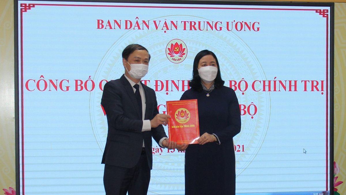 Ông Phạm Tất Thắng được phân công làm Phó Trưởng Ban Dân vận Trung ương