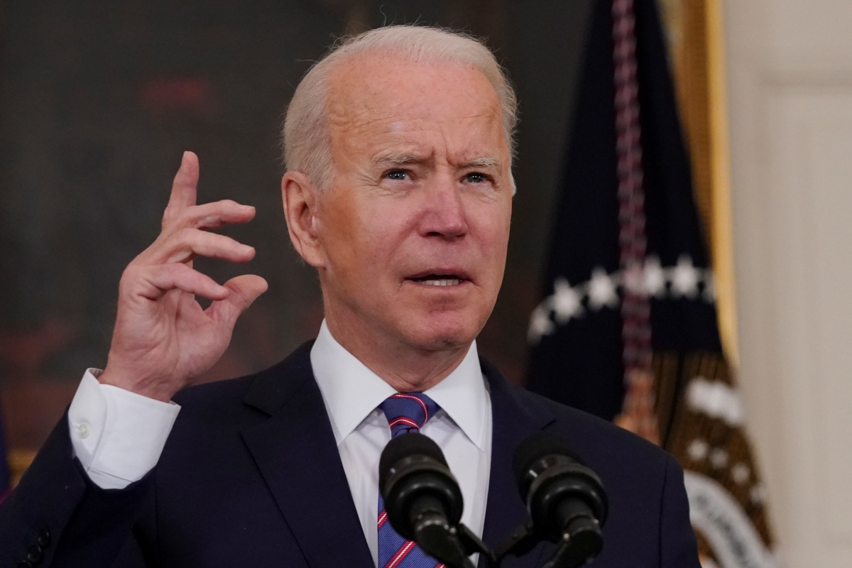 Tổng thống Biden: Mỹ phải bảo vệ các tuyến đường huyết mạch ở Bắc Cực và Biển Đông