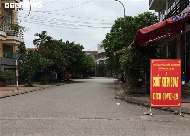 Bắc Giang yêu cầu người dân "cửa đóng then cài" để phòng dịch Covid-19