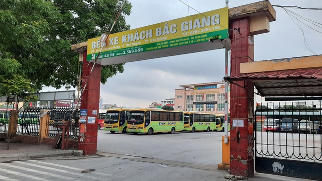Bắc Giang dừng toàn bộ hoạt động vận tải hành khách từ ngày 21/5