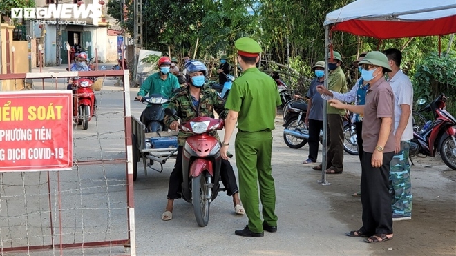 Thêm 14 ca mắc Covid–19, Bắc Ninh xét nghiệm 15.600 dân xã Mão Điền