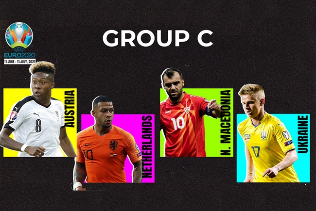 Lịch thi đấu bảng C - EURO 2020: Khó cản bước Hà Lan?