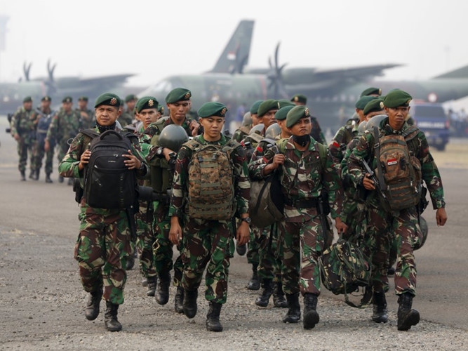 Dịch Covid-19 ảnh hưởng đến chi tiêu quốc phòng của các nước Đông Nam Á