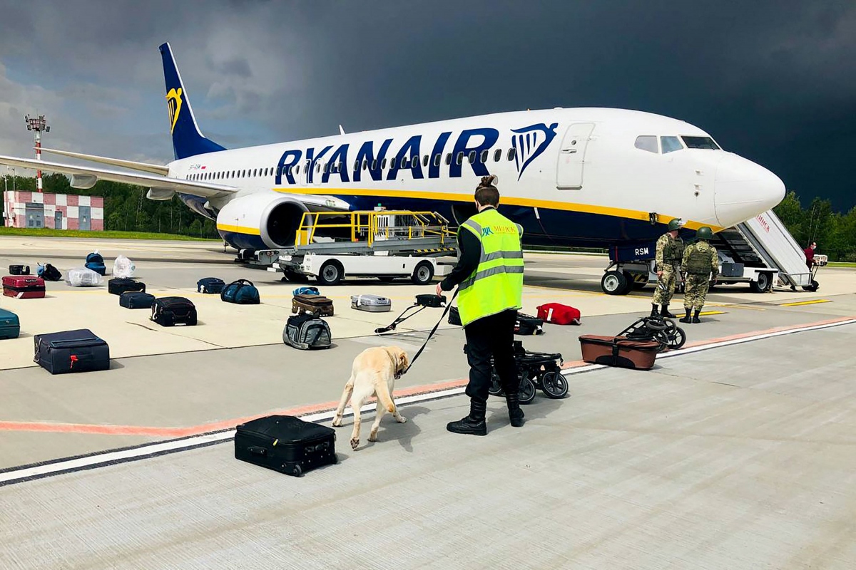 Nga từ chối tham gia điều tra sự cố với chuyến bay Ryanair
