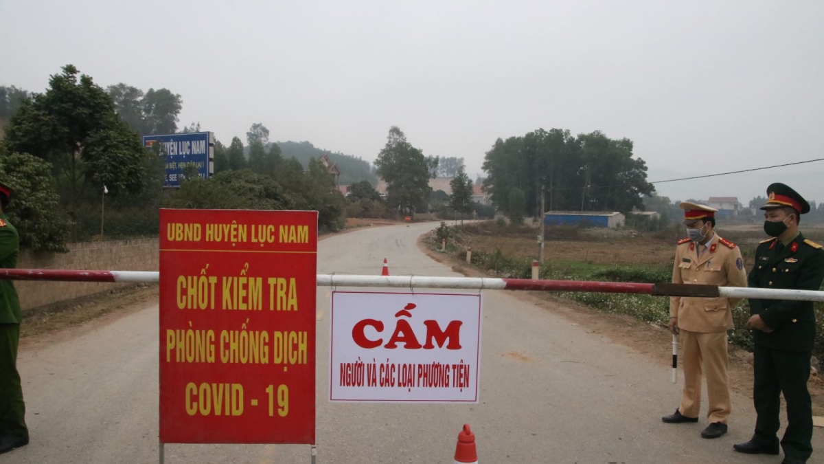 Bắc Giang khẩn cấp giãn cách xã hội toàn huyện Tân Yên