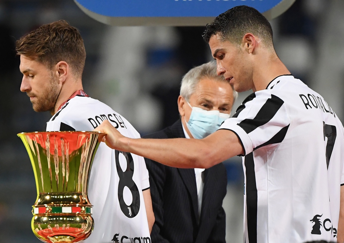 Juventus vô địch Cúp QG Italy, Ronaldo thoát khỏi cảnh "trắng tay"
