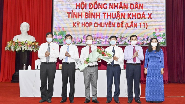 Ông Phan Văn Đăng giữ chức Phó Chủ tịch tỉnh Bình Thuận