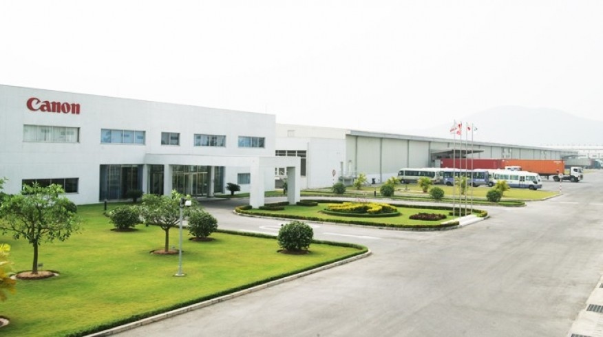 Bắc Ninh kết thúc cách ly y tế khu Ký túc xá của Công ty Canon Việt Nam