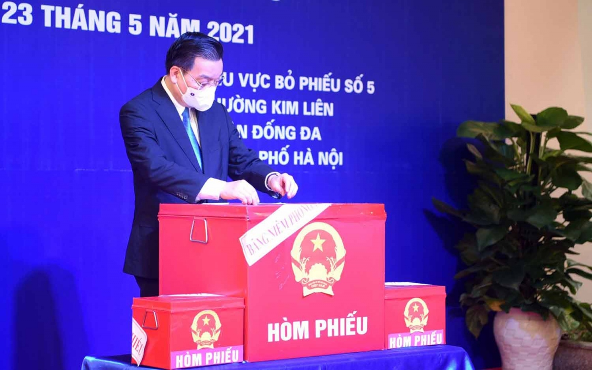 Chủ tịch Hà Nội: Quyết tâm tổ chức tốt cuộc bầu cử, lựa chọn những đại biểu xứng đáng