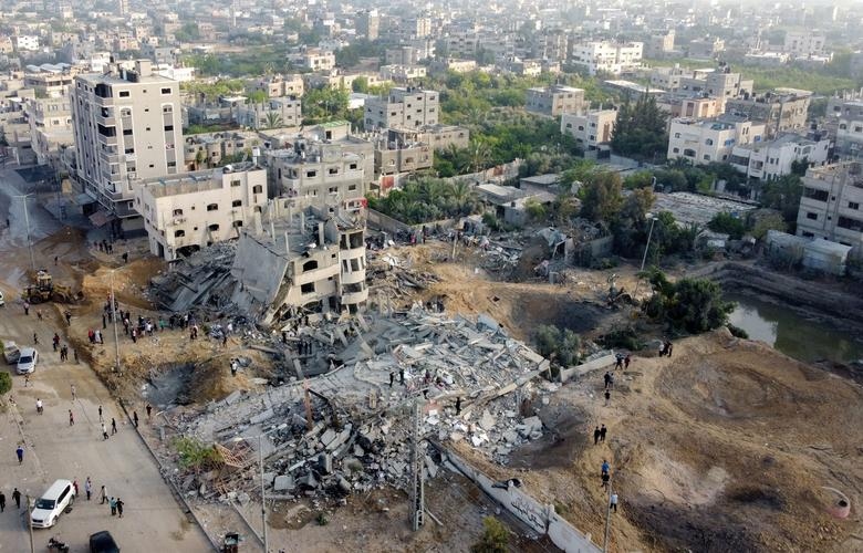 Gaza rơi vào khủng hoảng nhân đạo khi giao tranh Israel-Palestine sang ngày thứ 5