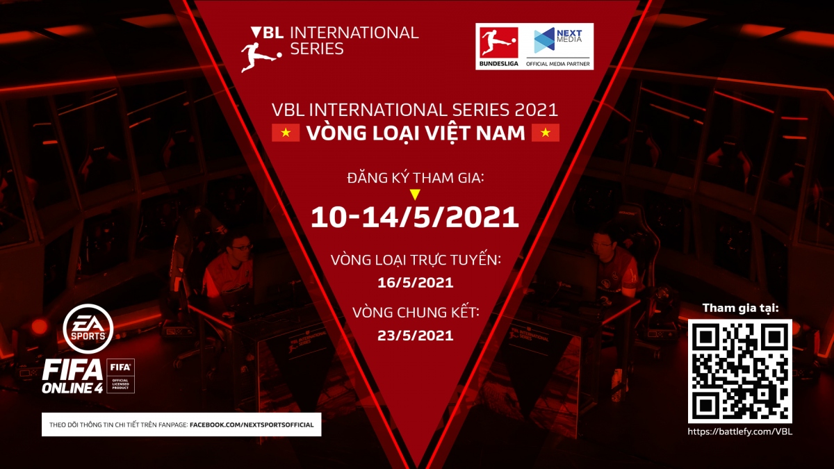 Tranh tài cùng game thủ bốn phương tại VBL International Series 2021