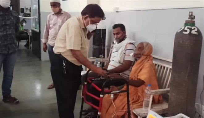 Bệnh nhân COVID-19 ở Ấn Độ tỉnh dậy ngay trước khi bị hỏa táng