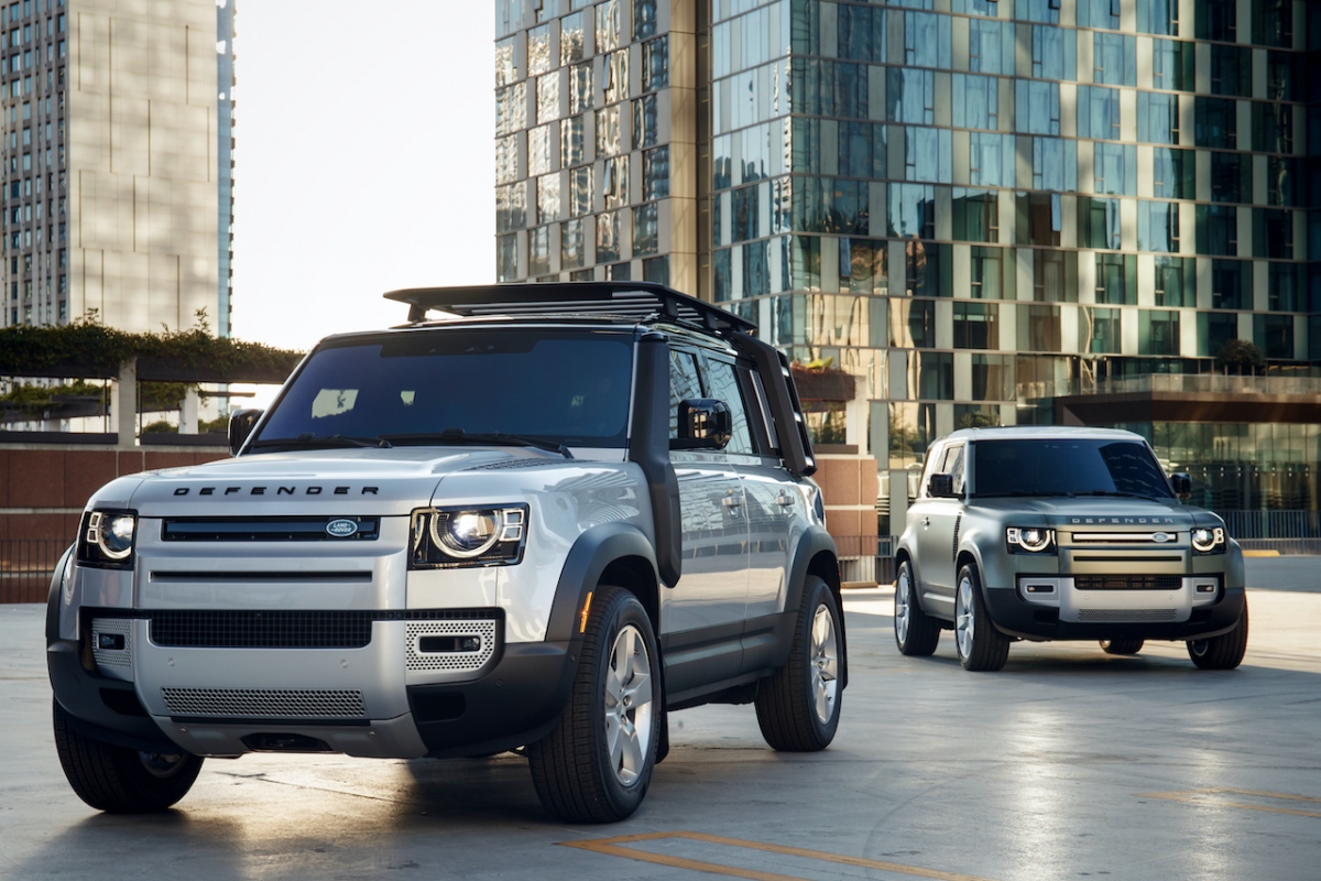 Land Rover Defender nhận giải "Thiết kế ô tô của năm 2021"