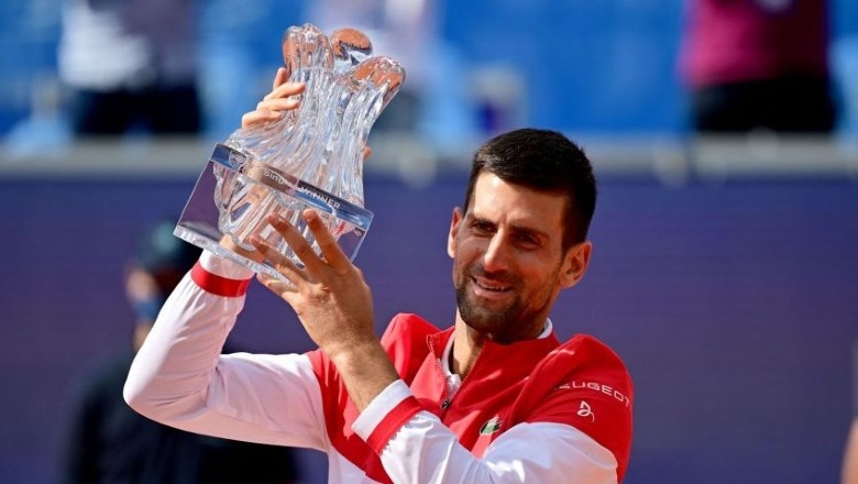 Djokovic "chạy đà" hoàn hảo trước thềm Roland Garros 2021