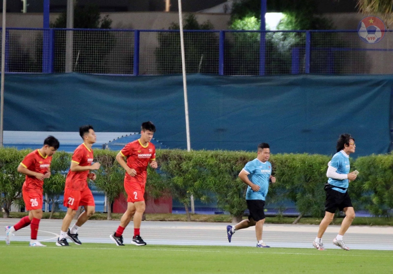 ĐT Việt Nam đá giao hữu ít hơn các đối thủ ở vòng loại World Cup 2022
