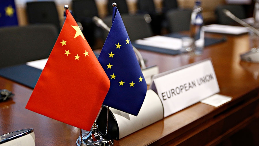 Nghị viện châu Âu dừng phê chuẩn Hiệp ước đầu tư mới với Trung Quốc