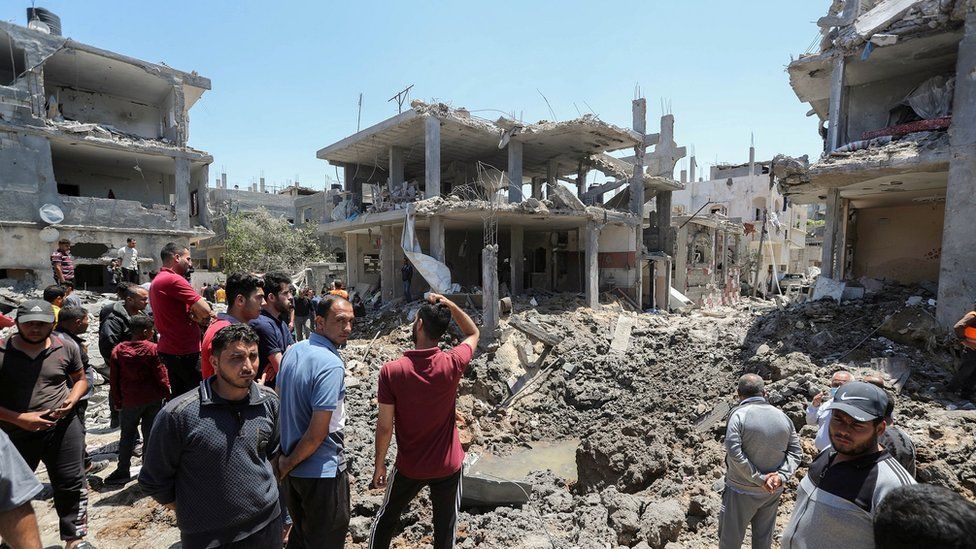 Người dân tại Gaza đối mặt với thực tế khắc nghiệt