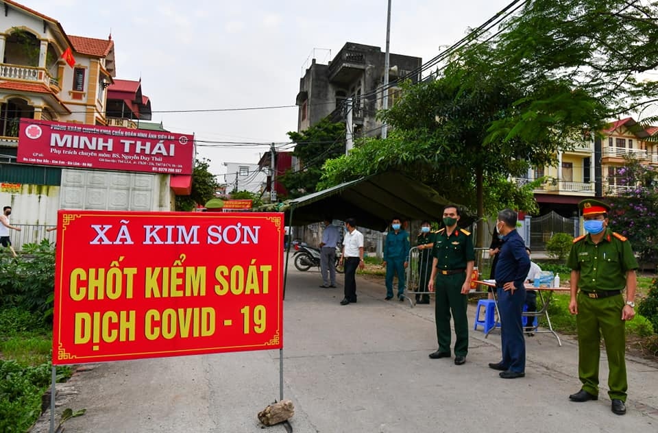 Hà Nội tiếp tục khẩn trương khoanh vùng dập dịch, đảm bảo an toàn cho ngày bầu cử