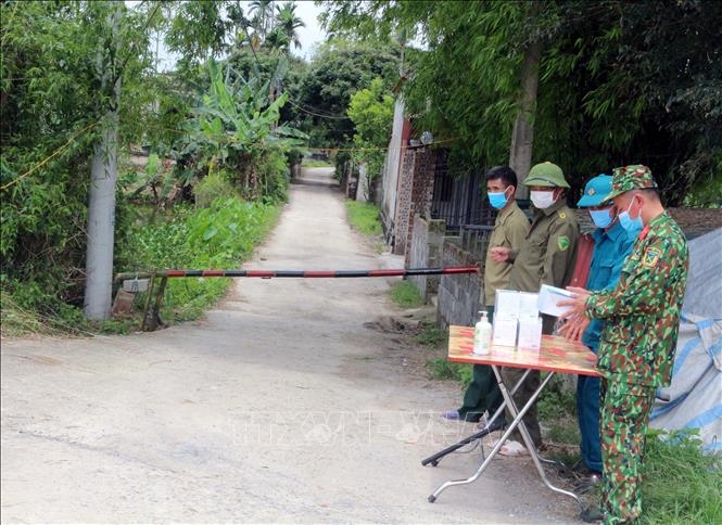 Hà Nam thiết lập vùng cách ly y tế tại 2 thôn ở huyện Lý Nhân