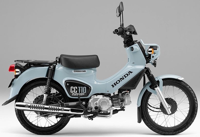 Honda Cross Cub 110 2021 giá 72 triệu đồng vừa ra mắt có gì đặc biệt?