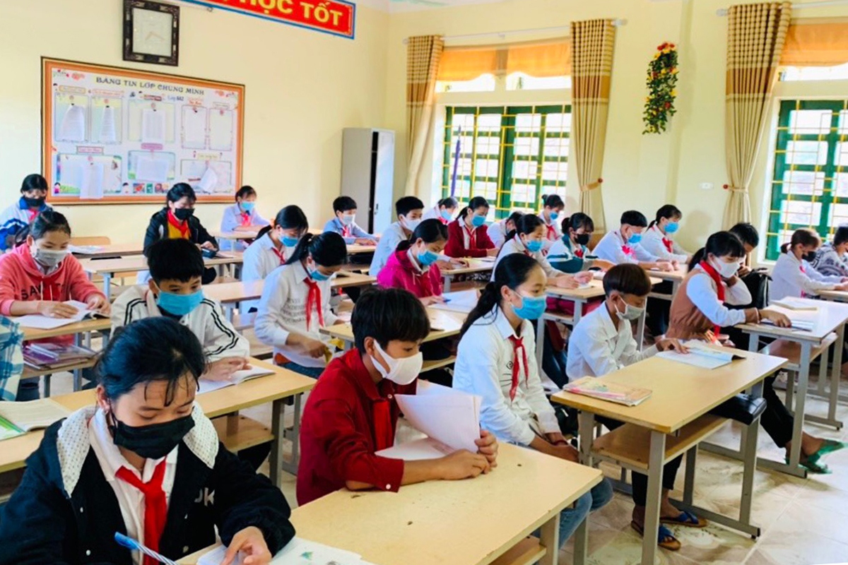 Lai Châu khuyến cáo học sinh, cán bộ, giáo viên tham gia các kỳ thi hạn chế tiếp xúc