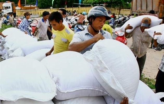 Chính phủ hỗ trợ gạo cho Kon Tum kỳ giáp hạt