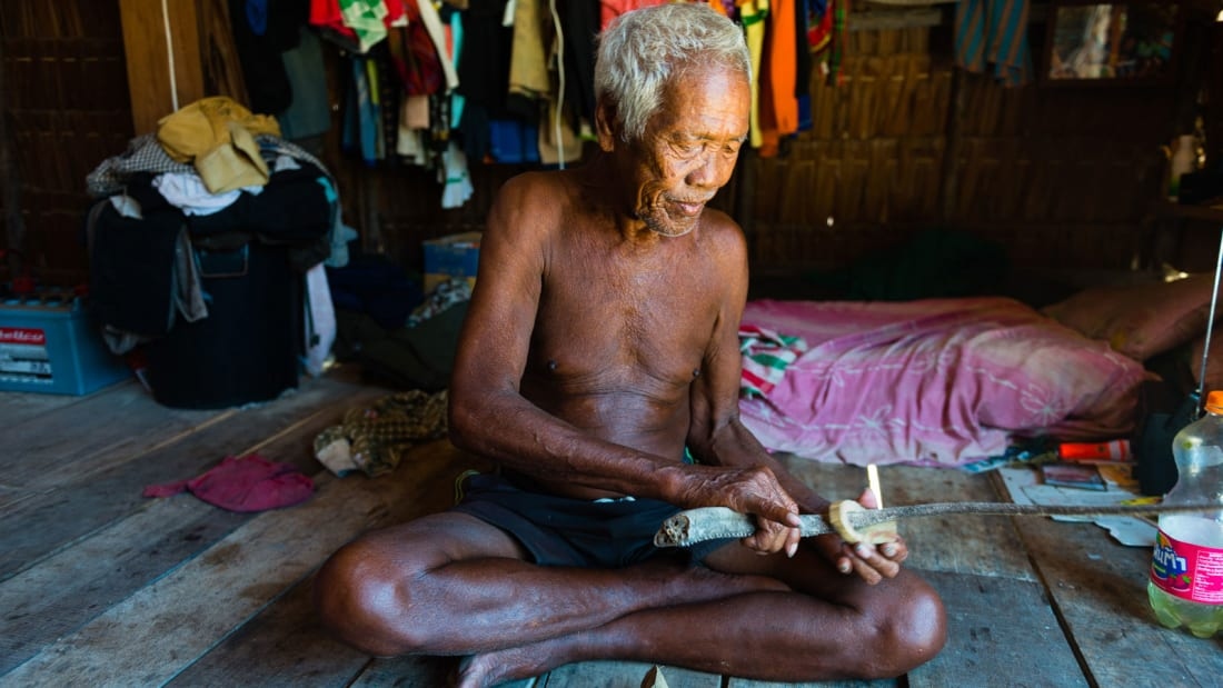 Khám phá cuộc sống độc đáo của “Người biển” Thái Lan