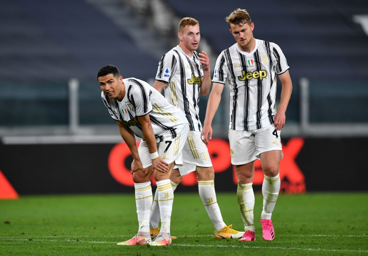 Ronaldo bất lực, Juventus "thua thảm" Milan