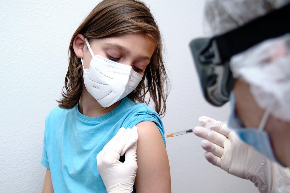 Tiêm vaccine Covid-19 cho 17 triệu trẻ em: Thách thức với chiến dịch tiêm chủng của Mỹ