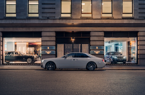 Rolls-Royce tham vọng trở thành "Đế chế hàng hiệu"