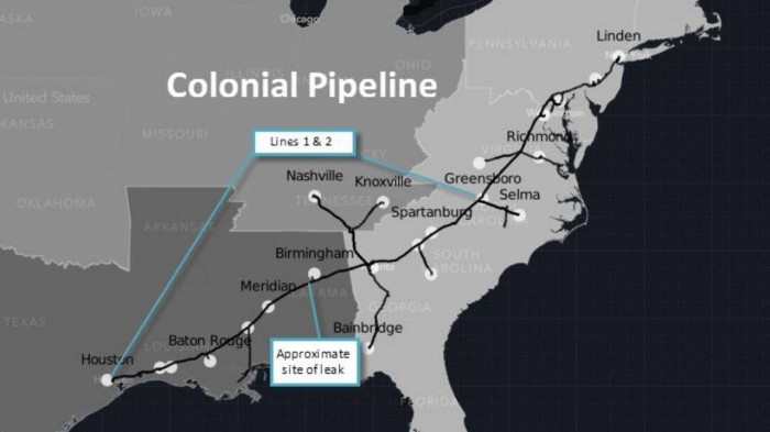Hệ thống đường ống dầu lớn nhất nước Mỹ bị tấn công mạng