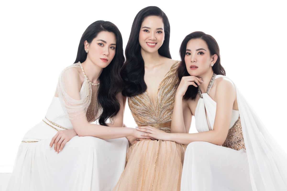 Top 3 Hoa hậu Việt Nam 2002 vẫn đẹp, gợi cảm bất chấp thời gian