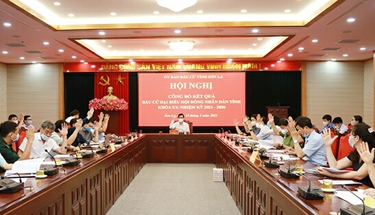 65 người trúng cử đại biểu HĐND tỉnh Sơn La khóa XV